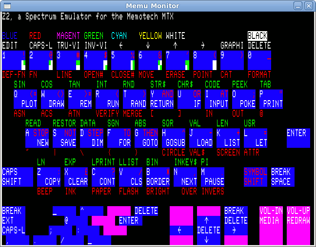 Z ZX Spectrum Emulator Z ZX Spectrum Emulator